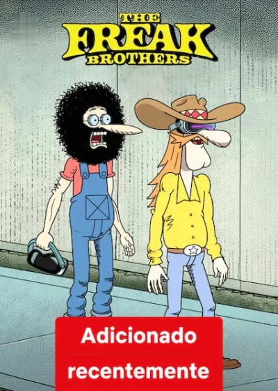 As Fabulosas Aventuras dos Freak Brothers