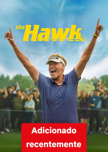 Pôster da série O Falcão do Golfe (2026)