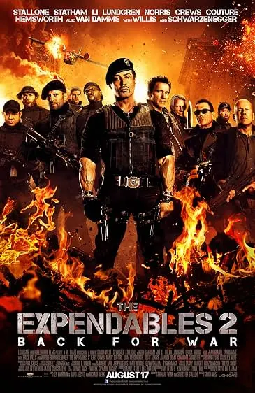 Pôster de Os Mercenários 2 (2012)