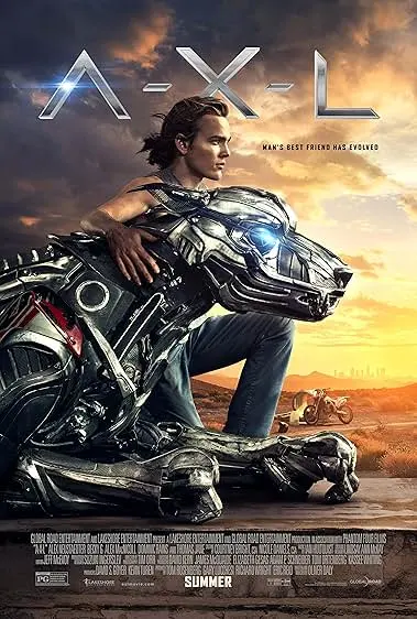 Pôster de A.X.L.: O Cão Robô (2018)