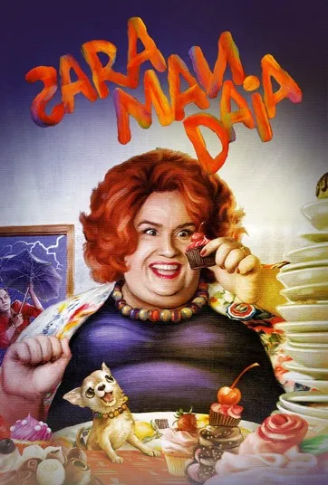 Capa de Saramandaia