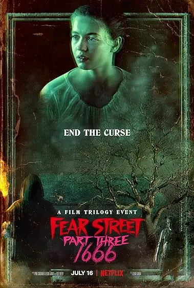 Movie Poster: Rua do Medo: 1666 - Parte 3