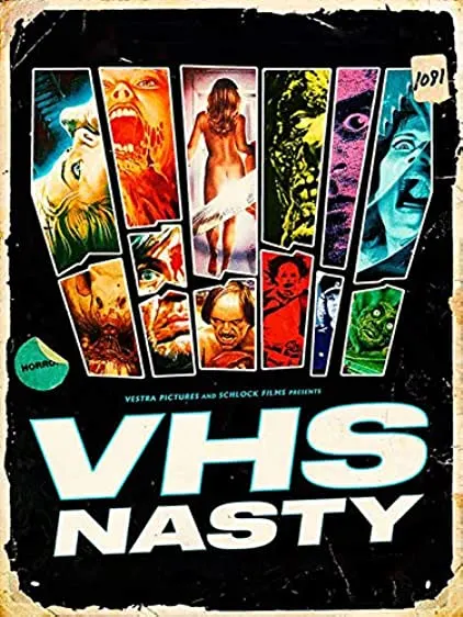 Movie Poster: VHS Nasty
