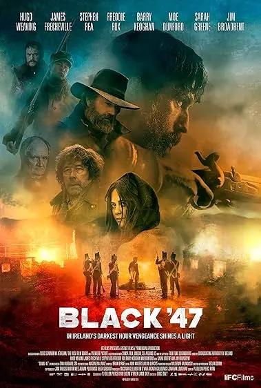 Pôster de Black '47 (2018)