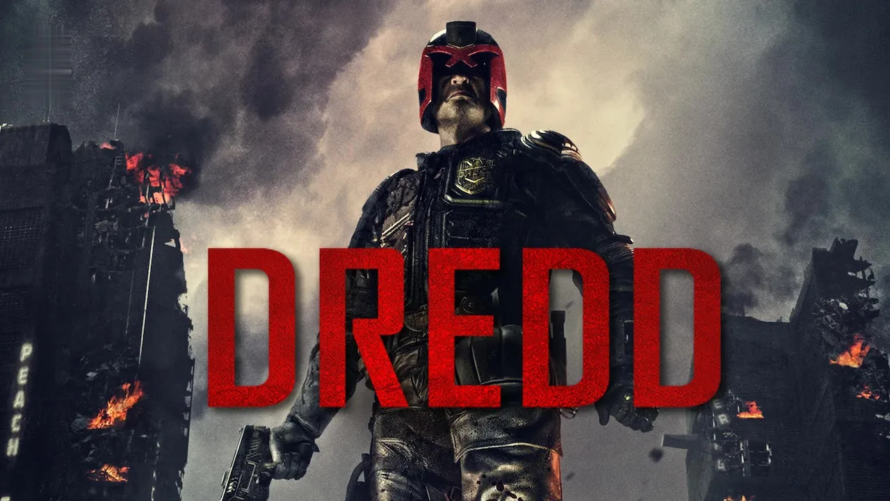 Movie Poster: Dredd - O Juiz do Apocalipse
