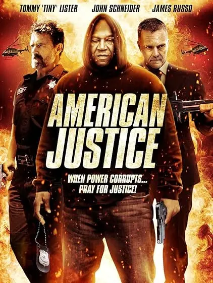 Pôster de American Justice (2017)