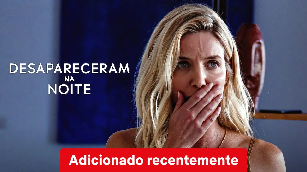 Movie Poster: Desaparecidos na Noite