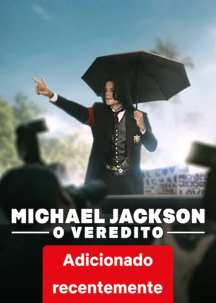 Pôster da série Michael Jackson: O Veredito (2026)