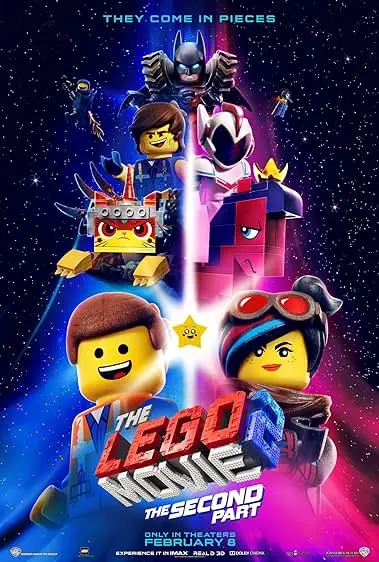 Capa de Uma Aventura Lego 2