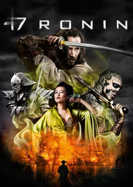 Pôster de 47 Ronins (2013)