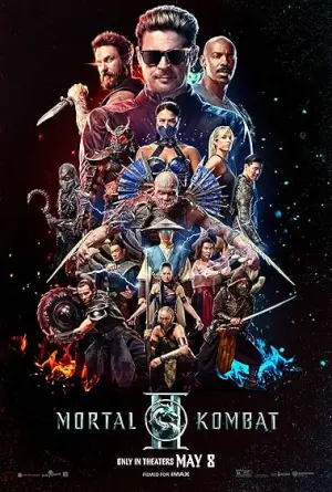 Capa de Mortal Kombat 2