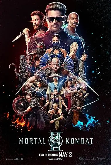 Capa de Mortal Kombat 2