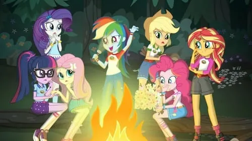 Movie Poster: My Little Pony: Equestria Girls - A Lenda de Everfree
