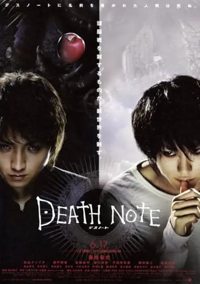 Movie Poster: Death Note: O Primeiro Nome