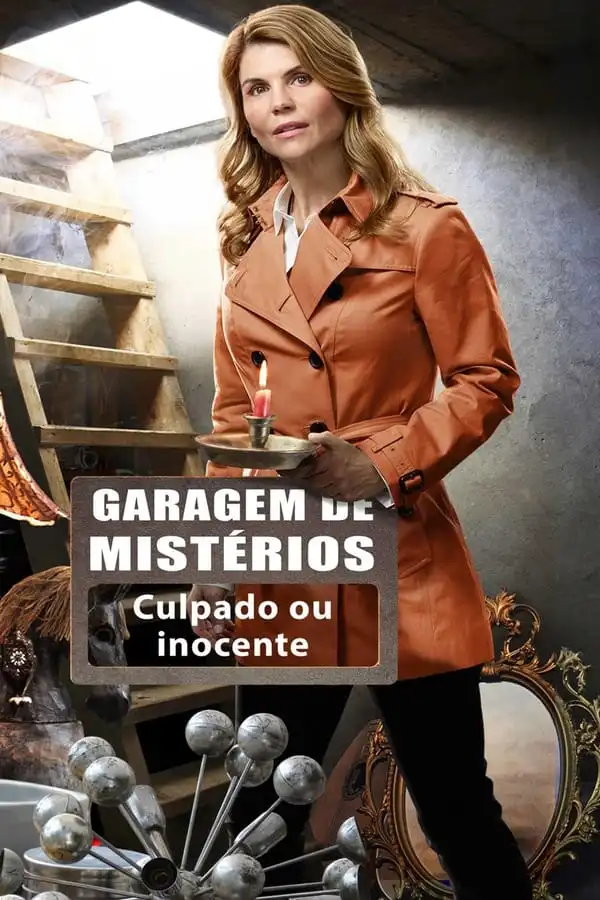 Pôster de Garagem de Mistérios: Culpado ou Inocente (2016)