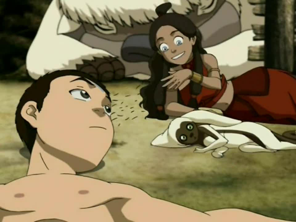 Avatar - A lenda de Aang Episódio 4