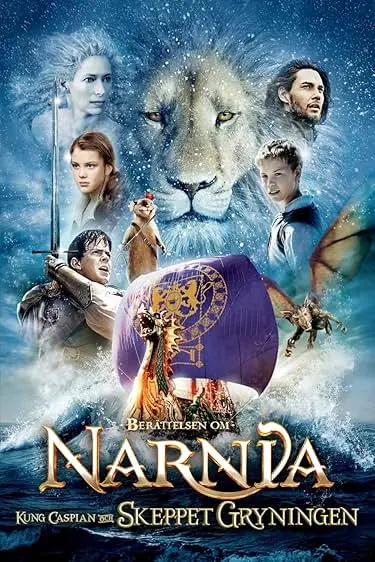 Pôster de As Crônicas de Nárnia: A Viagem do Peregrino da Alvorada (2010)