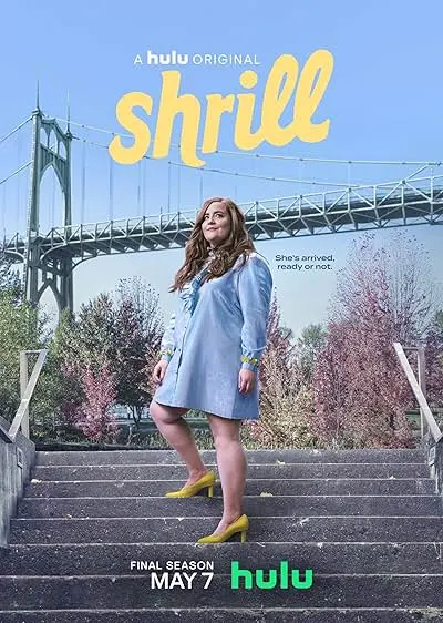 TV series poster: Shrill