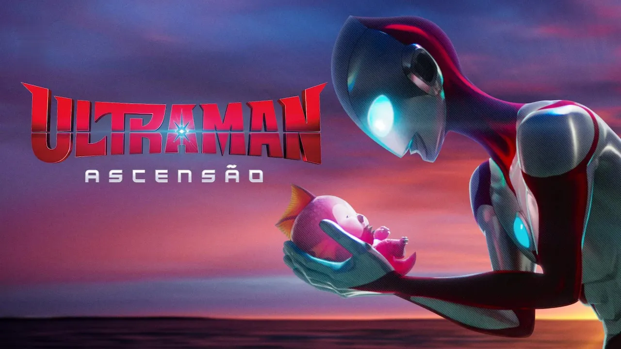 Movie Poster: Ultraman: A Ascensão