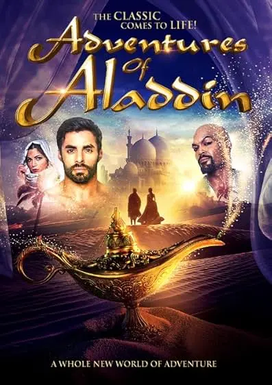 Pôster de Adventures of Aladdin (2019)