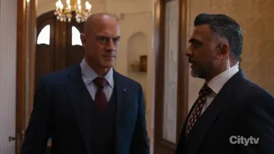 Lei e Ordem: Crime Organizado-E19.A Diplomatic Solution