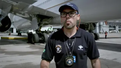 Aeroporto: Área Restrita-E11