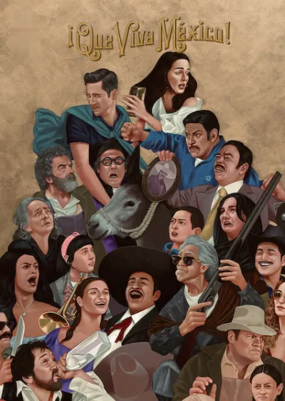 Viva o México!