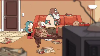 Hilda-E8.Chapter 8: The Fifty Year Night