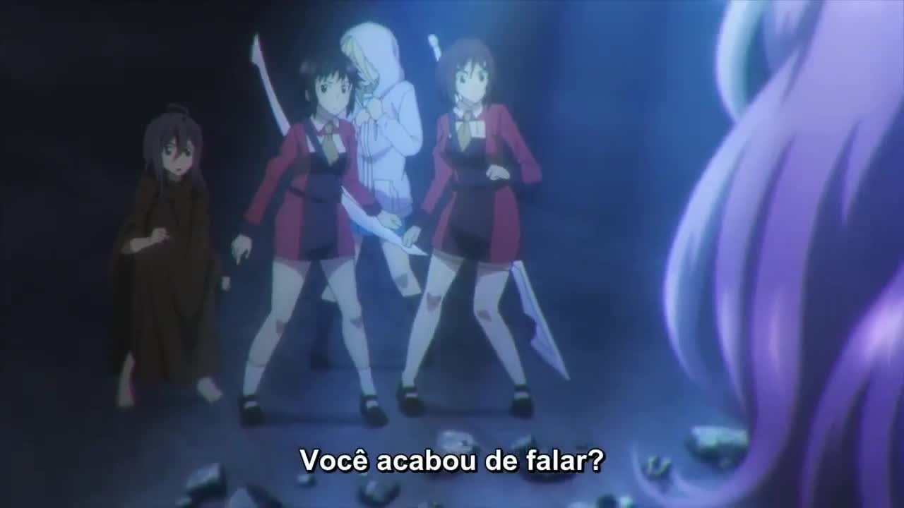 Strike the Blood Episódio 7