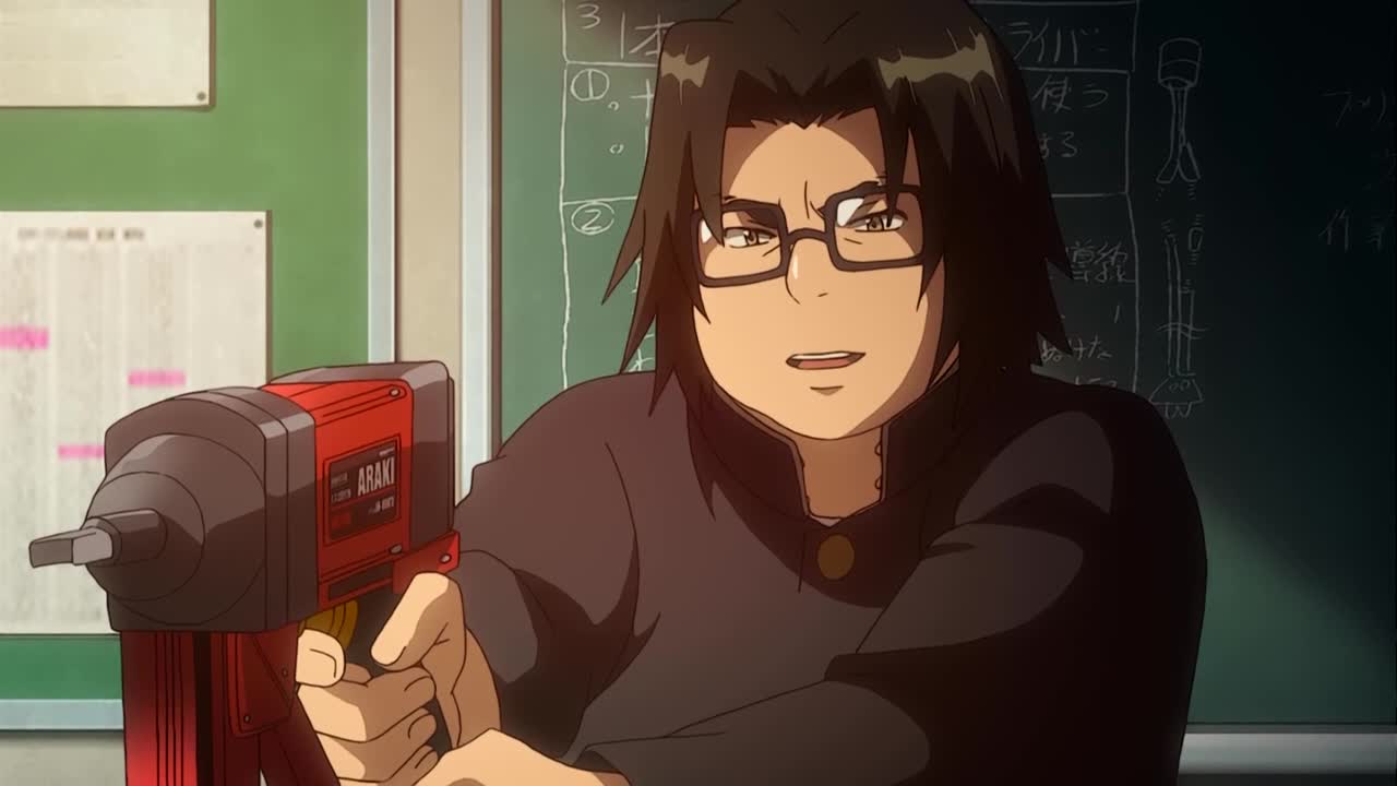 High School of the Dead Episódio 2