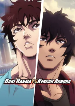 Baki Hanma x Kengan Ashura