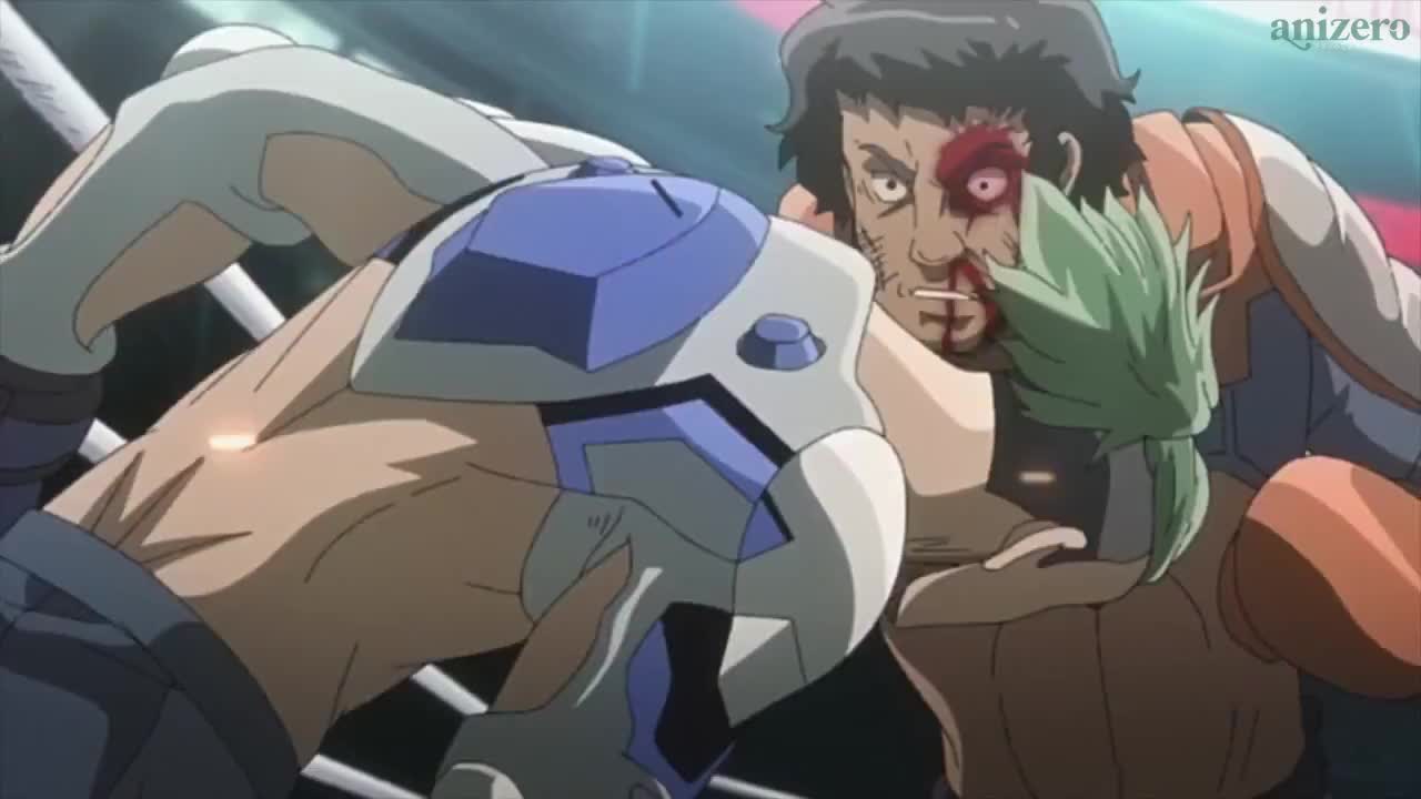 Megalo Box Episódio 10