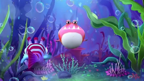 Movie Poster: Sea Monsters 2