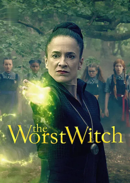 TV series poster: A Pior das Bruxas