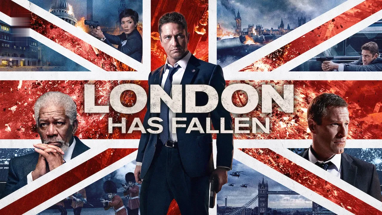 Movie Poster: Invasão a Londres