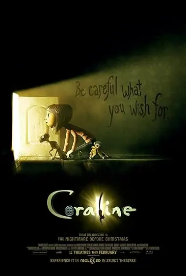 Pôster de Coraline e o Mundo Secreto (2009)