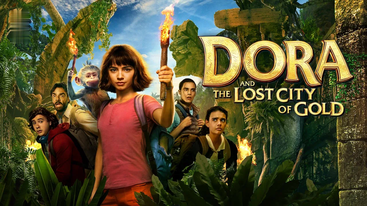 Movie Poster: Dora e a Cidade Perdida