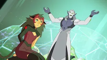 She-Ra e as Princesas do Poder-Corredores