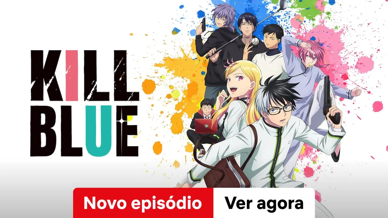 Movie Poster: KILL BLUE
