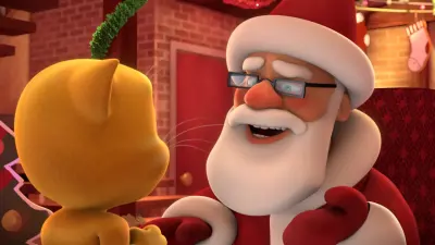 Talking Tom and Friends-E21.Saving Santa