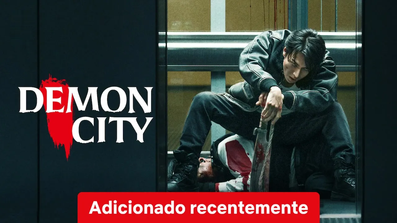 Movie Poster: Demon City