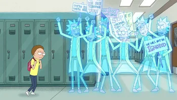 Rick and Morty Episódio 1