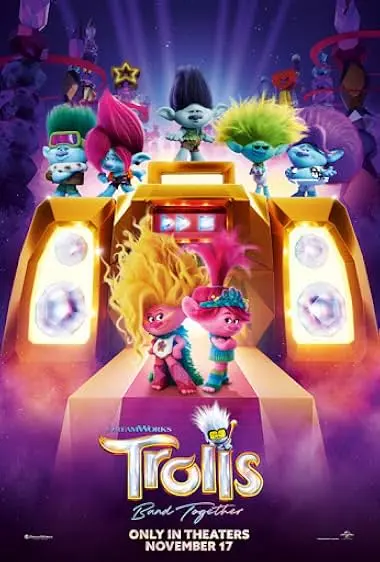 Pôster de Trolls 3 - Juntos Novamente (2023)