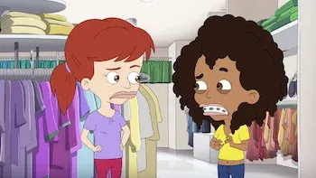 Big Mouth-E9.Pânico no shopping