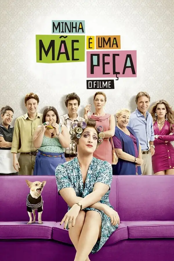 Pôster de Minha Mãe é uma Peça: O Filme (2013)