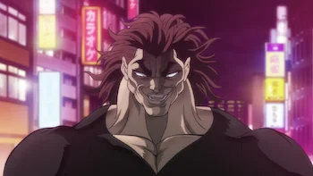 BAKI-DOU: O Samurai Invencível Episódio 3
