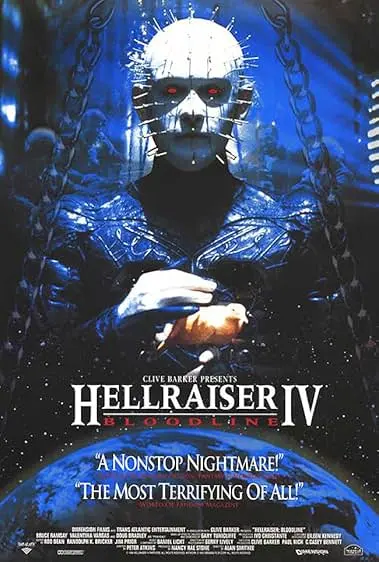Capa de Hellraiser IV: Herança Maldita