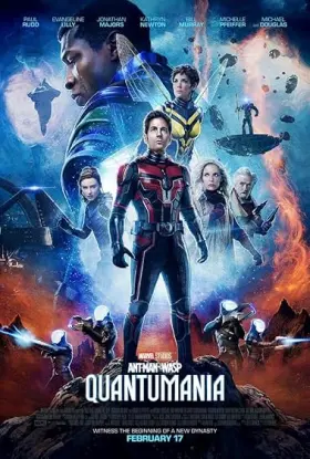 Homem-Formiga e a Vespa: Quantumania assistir online grátis