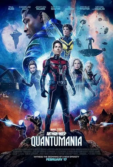 Pôster de Homem-Formiga e a Vespa: Quantumania (2023)