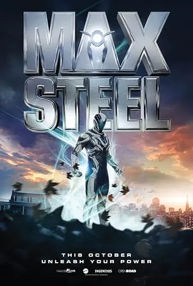 Capa de Max Steel